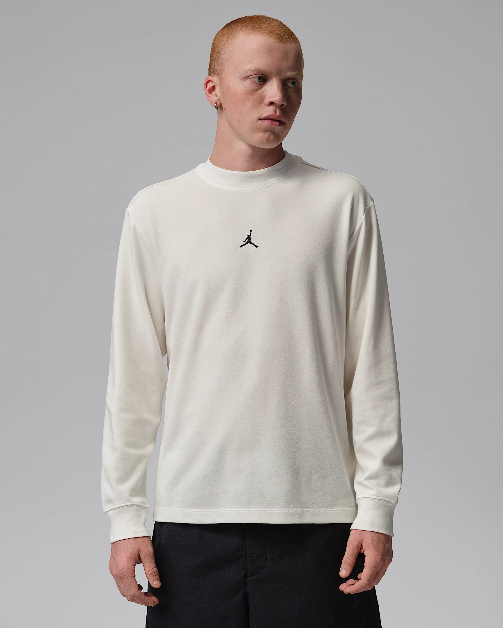 Jordan Sport Men's Dri-FIT Golf Long-Sleeve Mock Neck Sweatshirt - 1