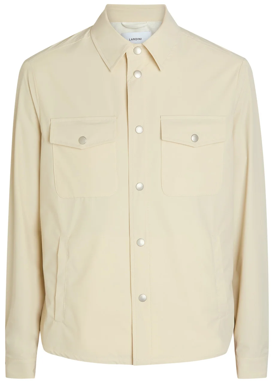 Lardini Shell Overshirt - 1