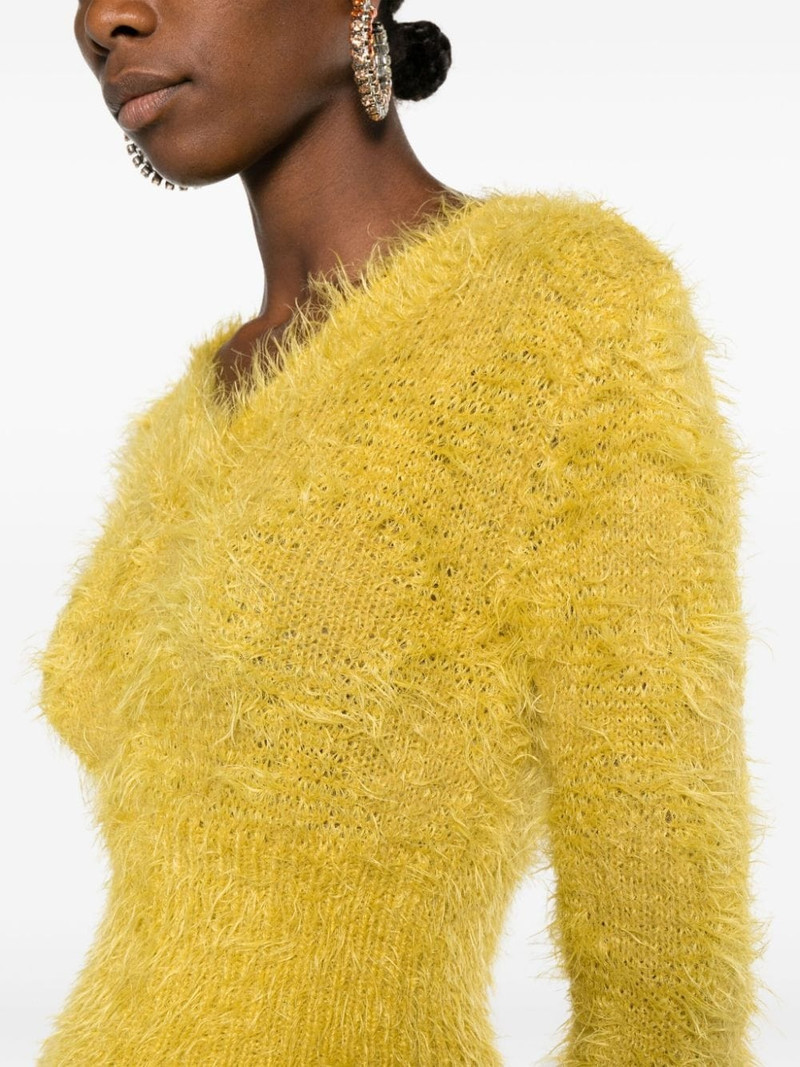 V-neck long-sleeve jumper 5