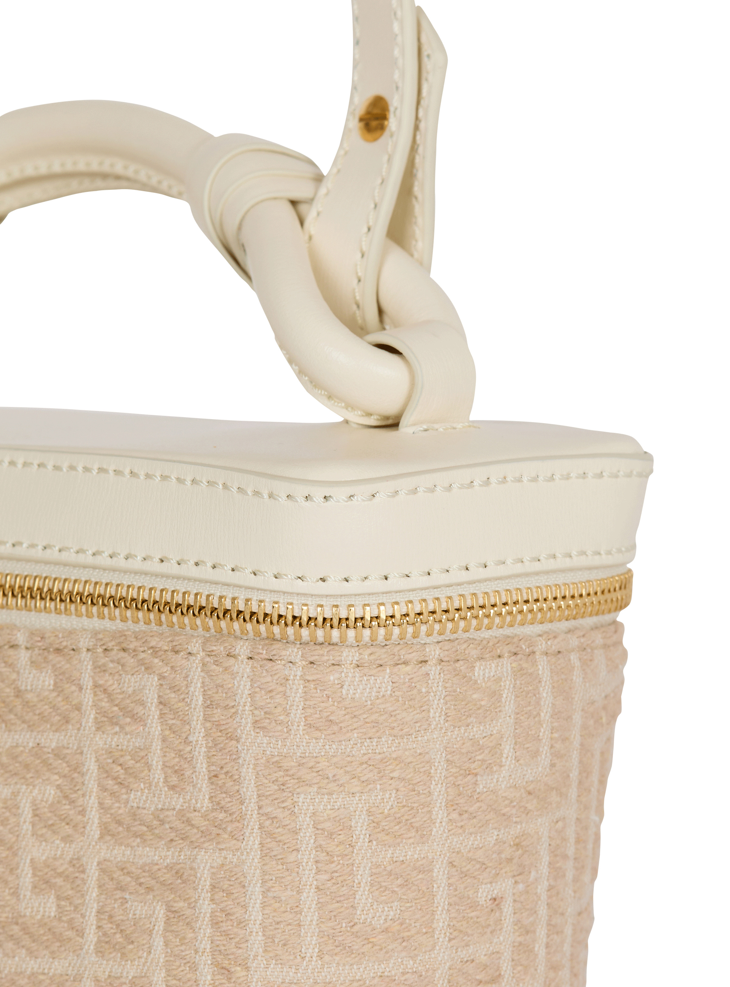 B-Army Vanity Case in monogrammed canvas and leather - 5