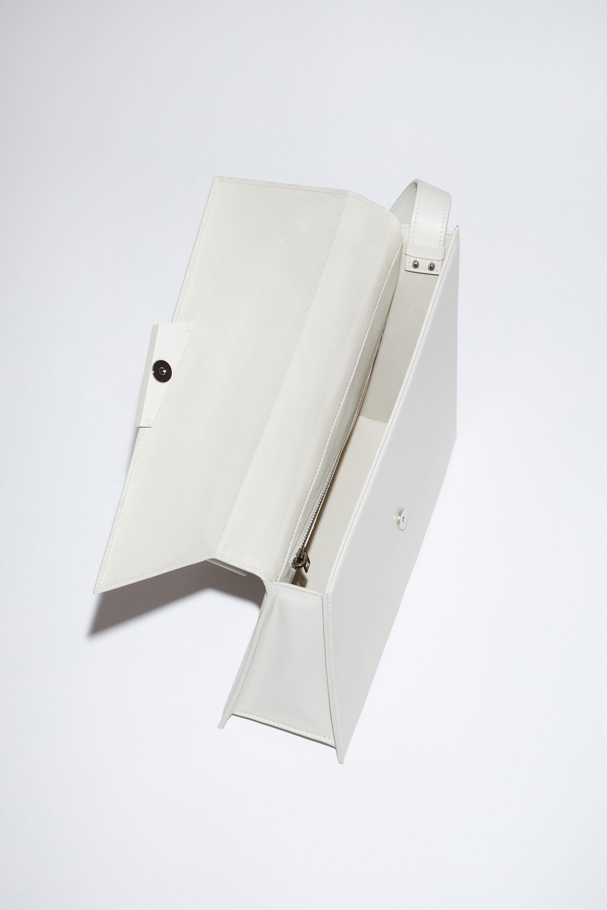Distortion handbag - White - 3