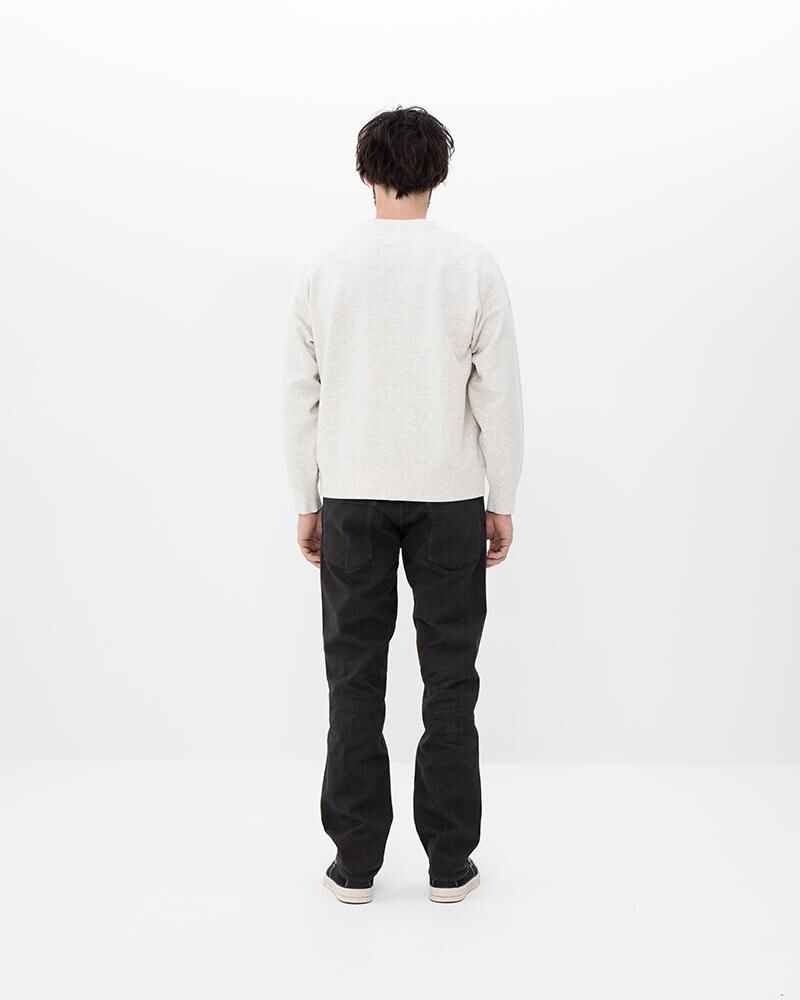 ULTIMATE JUMBO SB SWEAT L/S GREY - 4