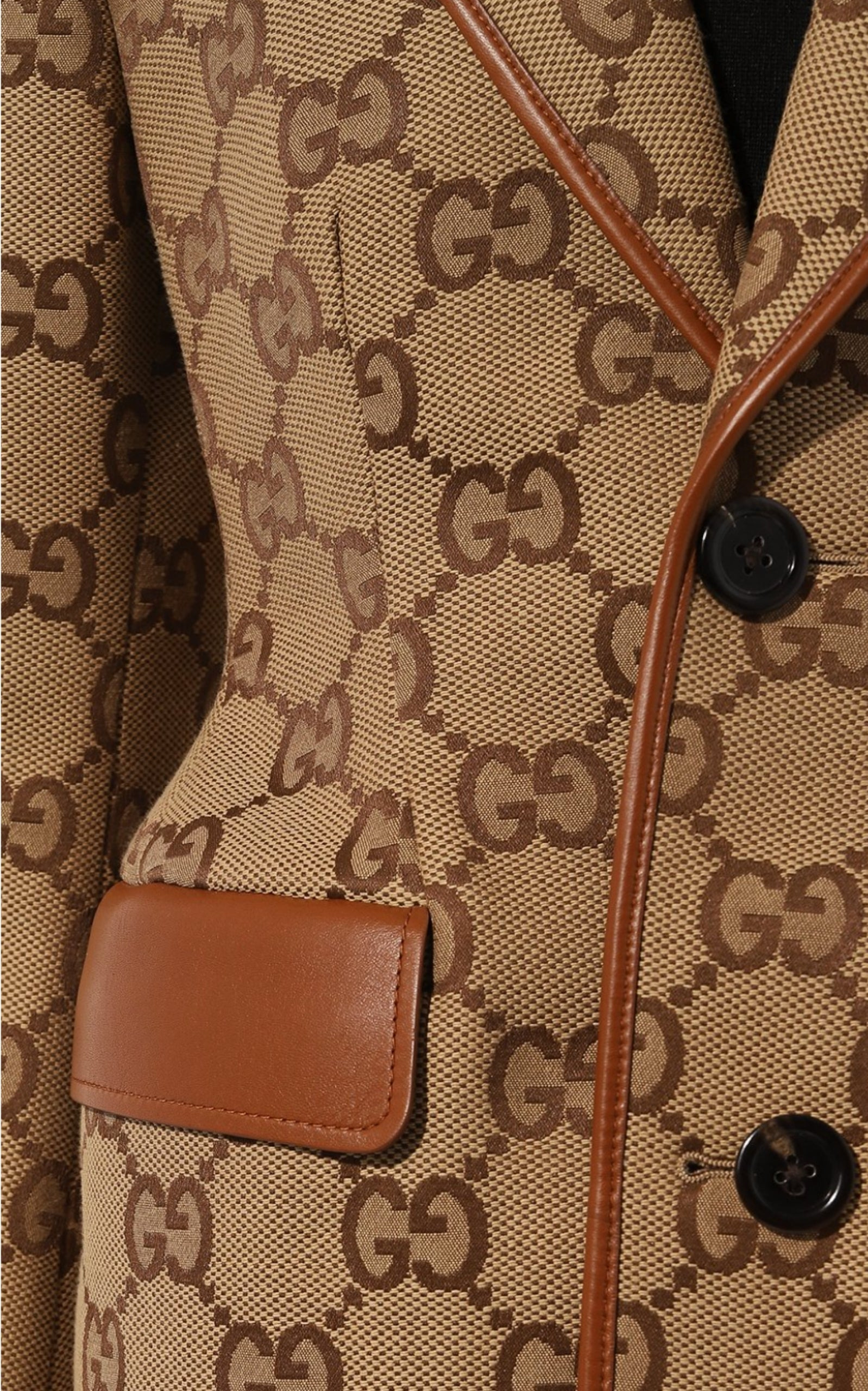 The Hacker Project Maxi GG Hourglass jacket - 6