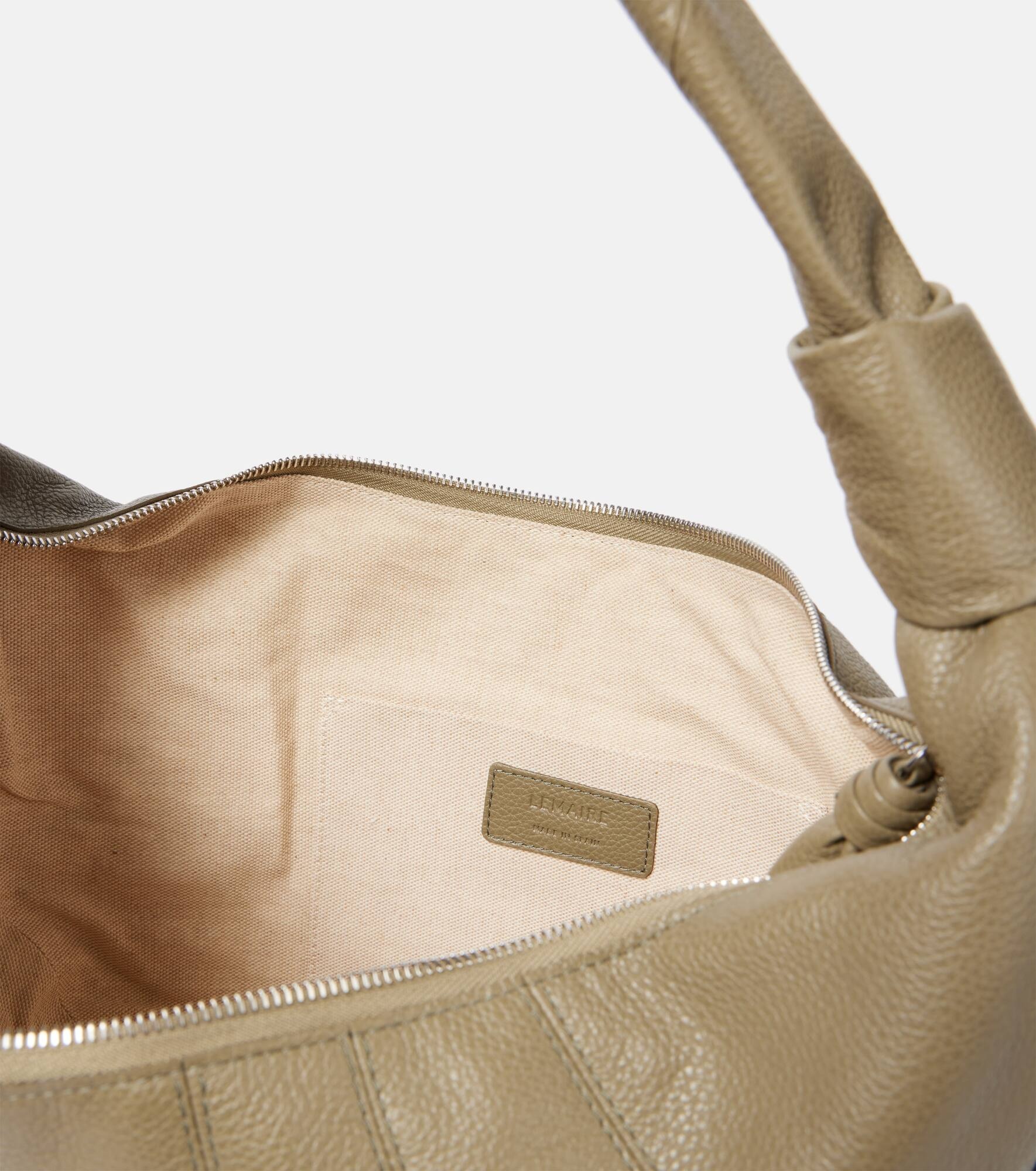 Fortune Croissant leather shoulder bag - 3