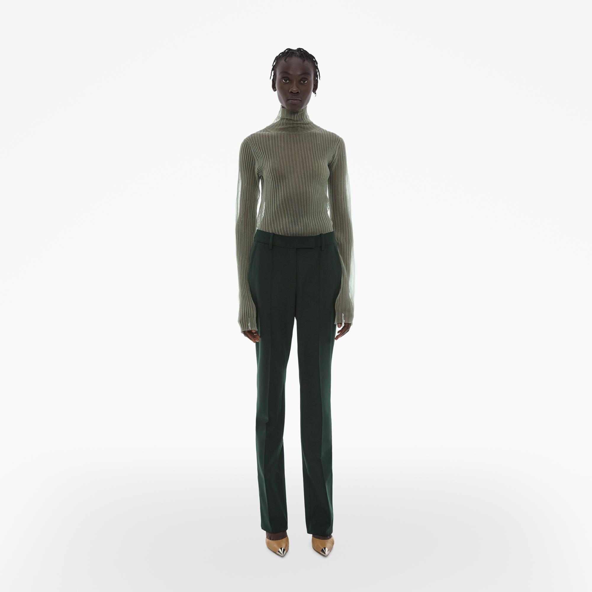 SLIT CIGARETTE PANT - 2