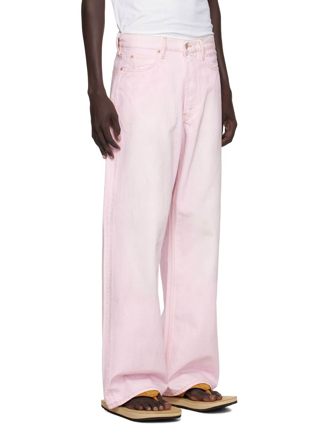 Pink Loose Fit 1981 Jeans - 2