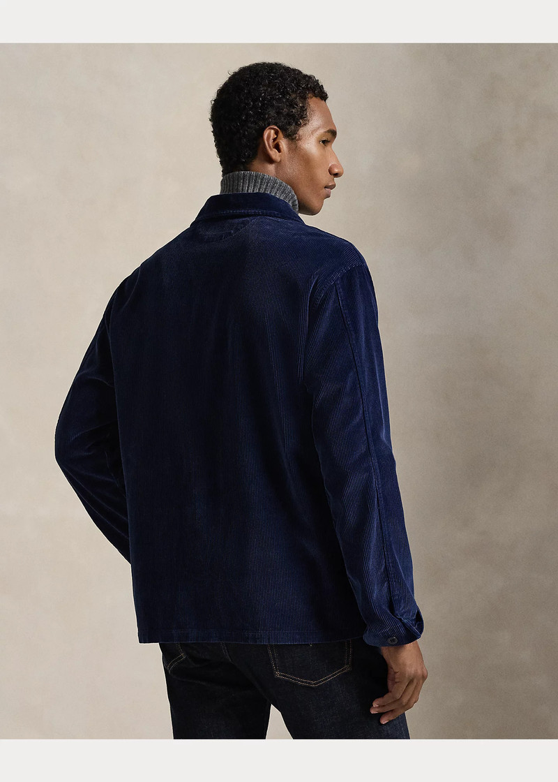 Corduroy Utility Overshirt 4