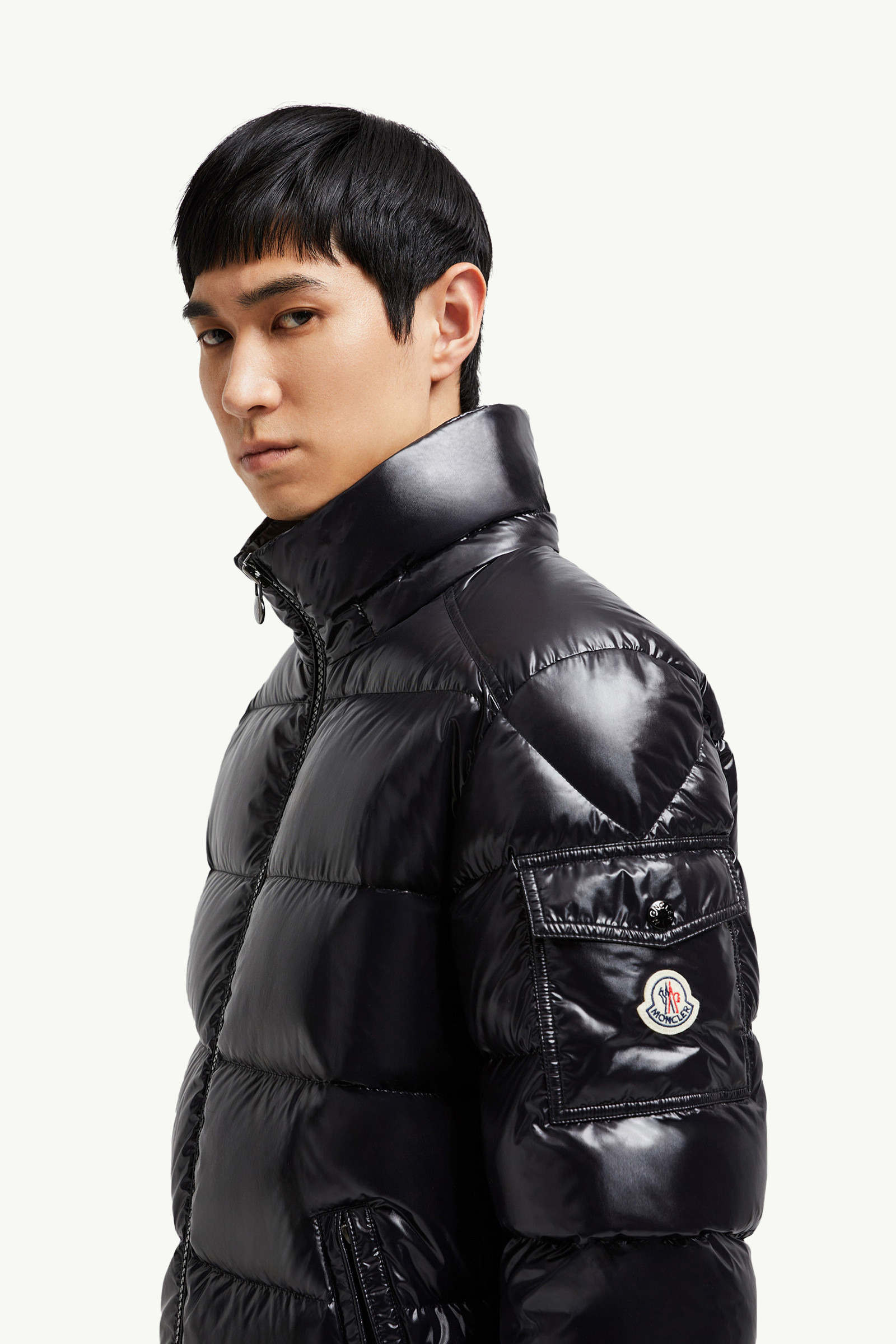 Moncler Maya Hooded Short Down Jacket - 4