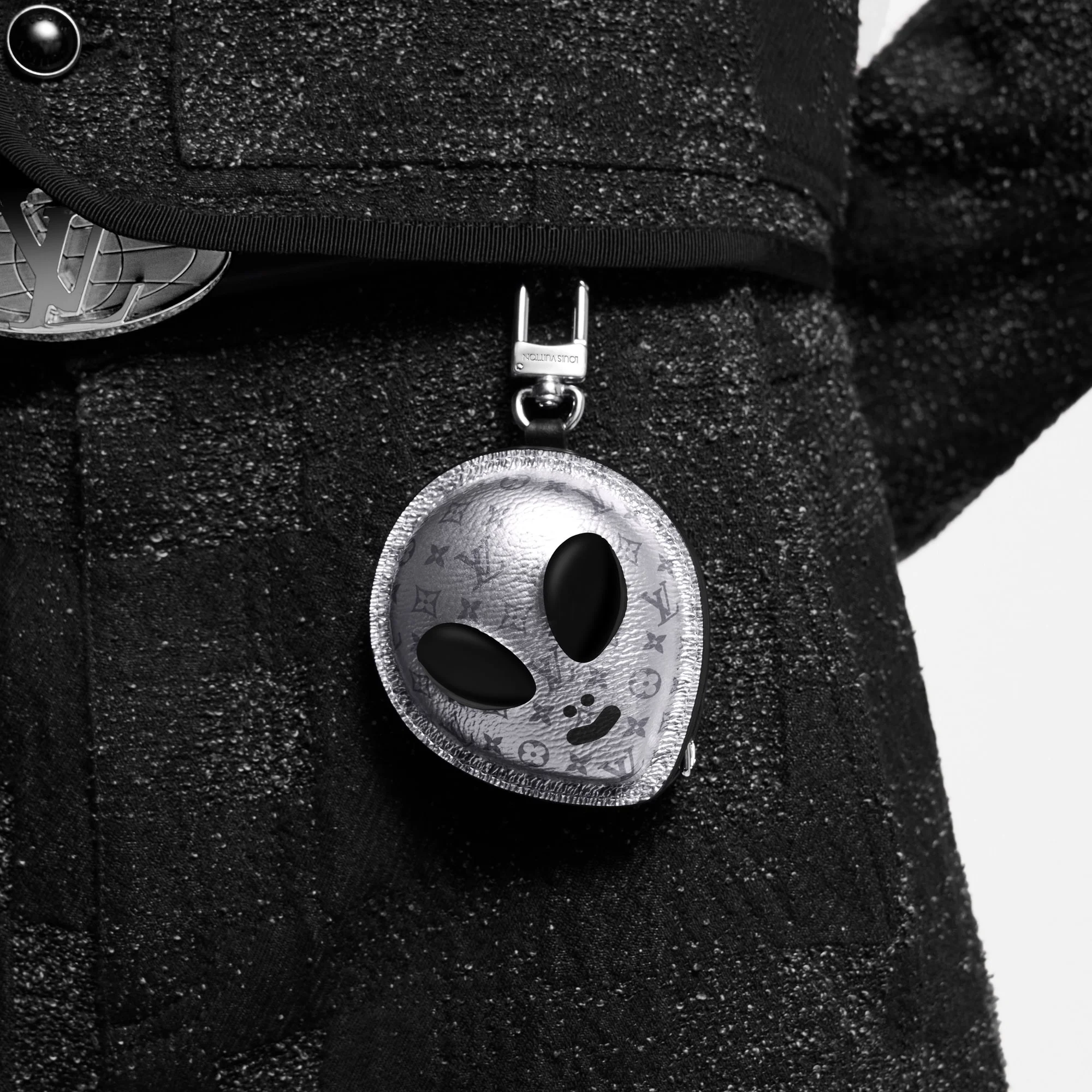 Louis Vuitton LV Alien Bag Charm | REVERSIBLE