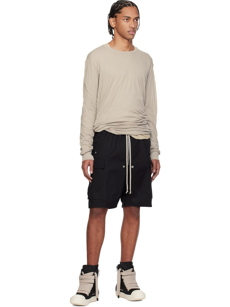 Rick Owens Off-White Temple Jumbo Double LS T-shirt outlook