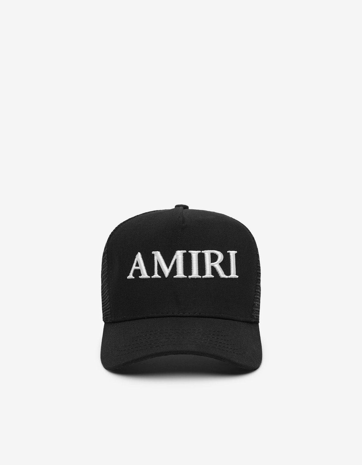 Amiri Core Logo Black Trucker Hat - 2