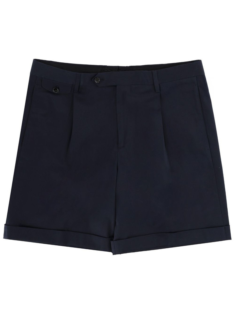 pleat cuffed trousers 1