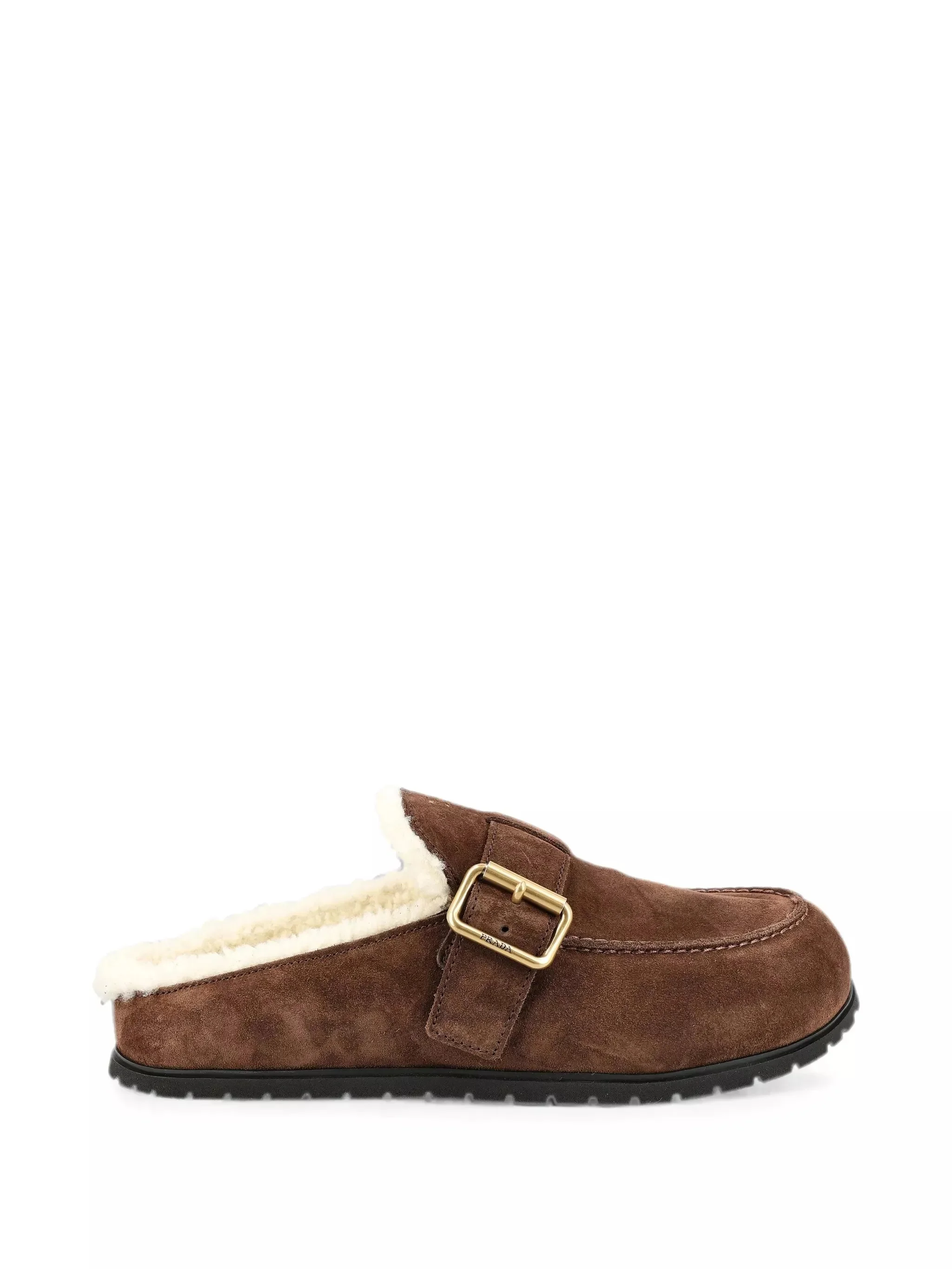 Slippers With Buckle - 1