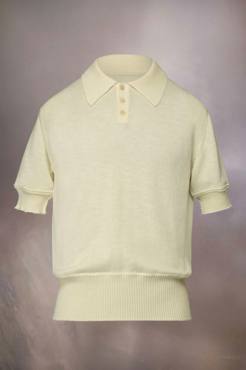 Maison Margiela Knit polo shirt outlook