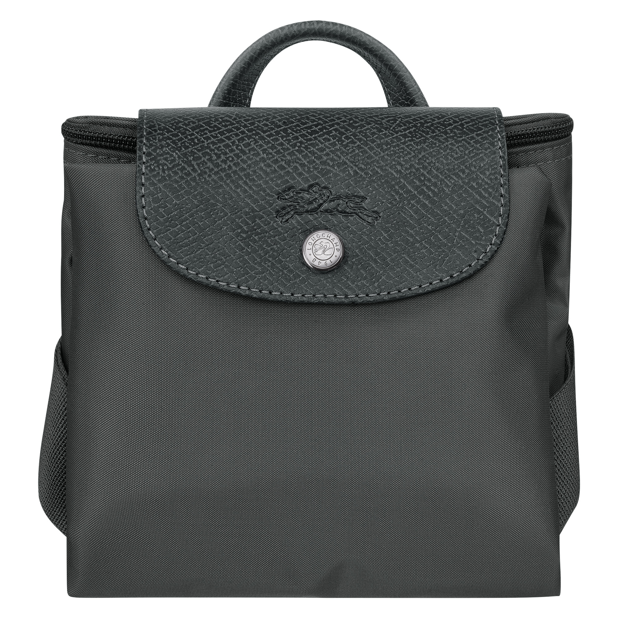 Le Pliage M Backpack Graphite - Canvas - 7