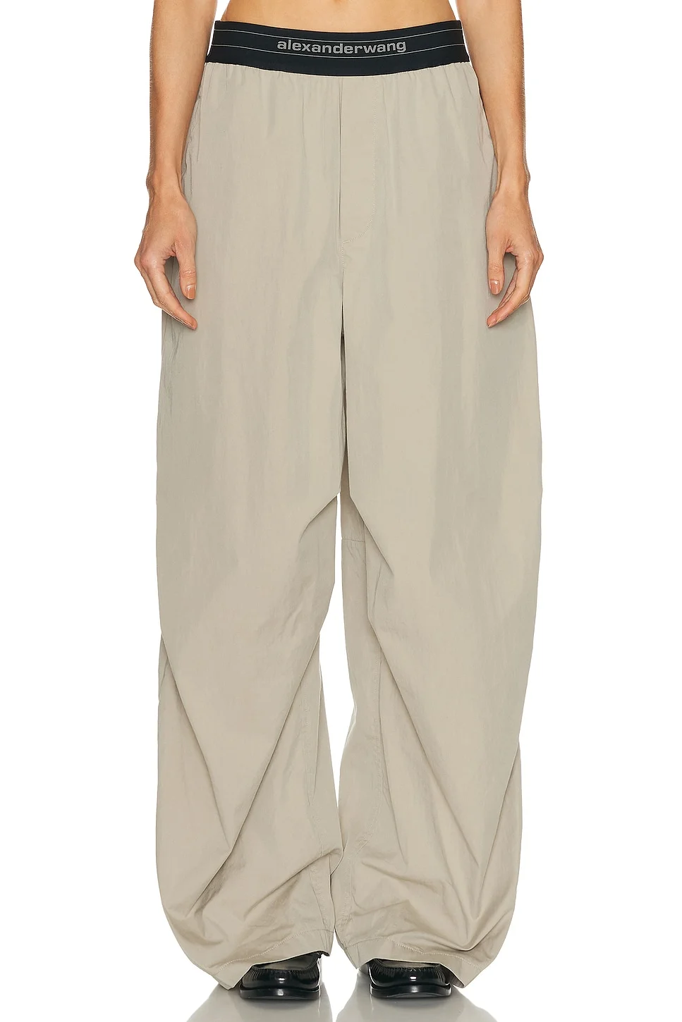 Mid Rise Pleated Knee Pant - 1
