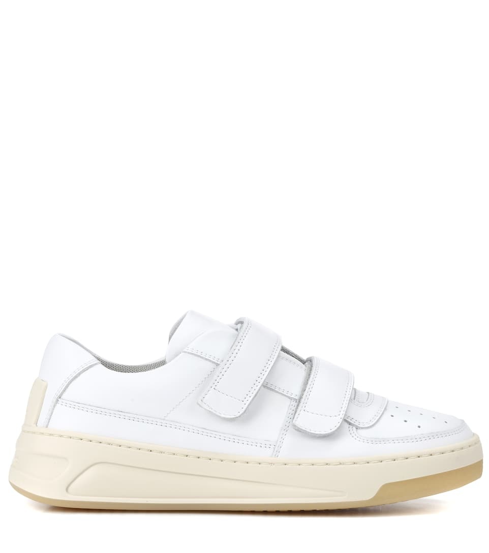 Steffey leather sneakers - 4