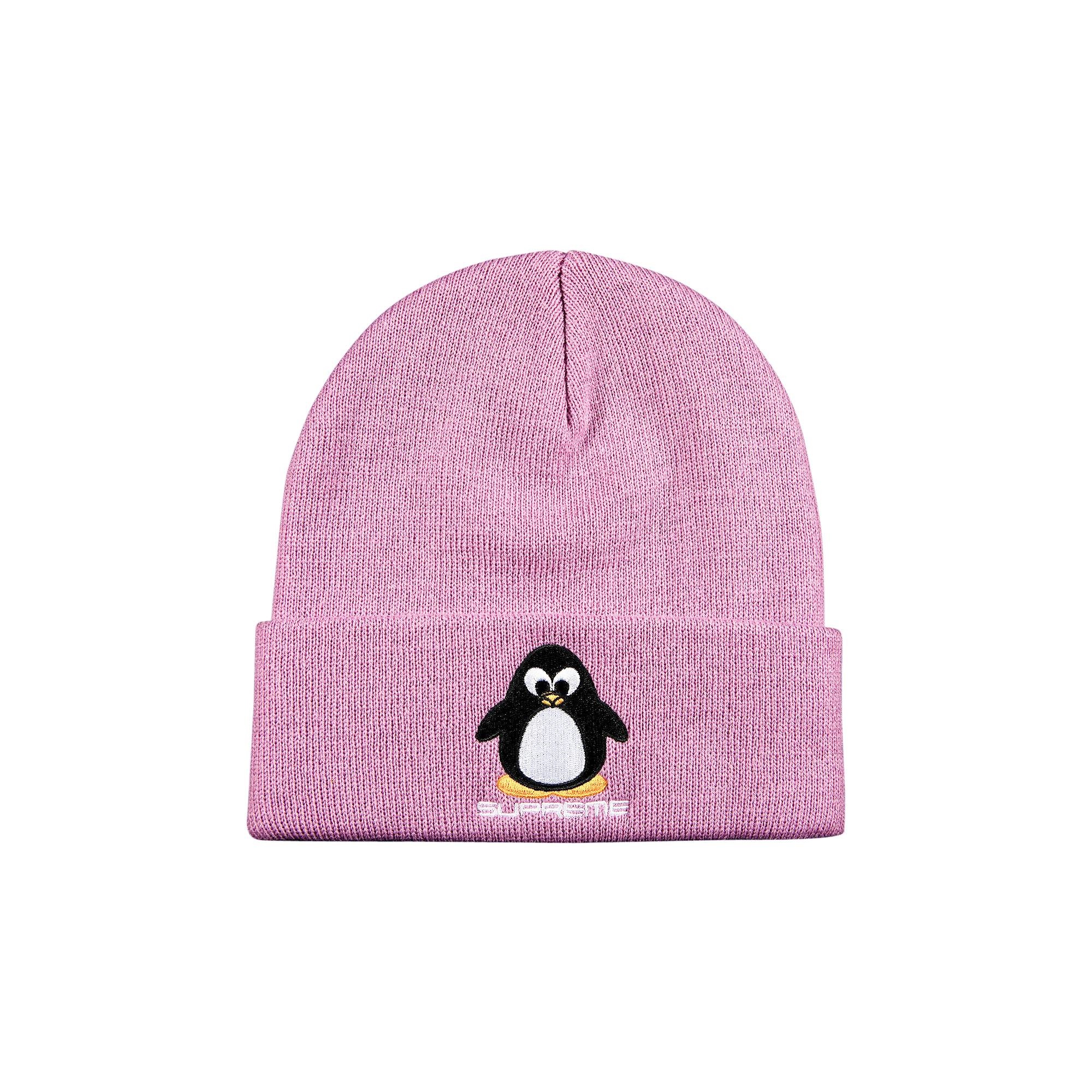 Supreme store penguin beanie