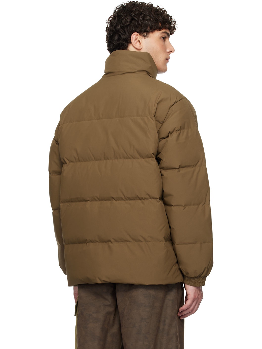 Brown Danville Down Jacket - 3
