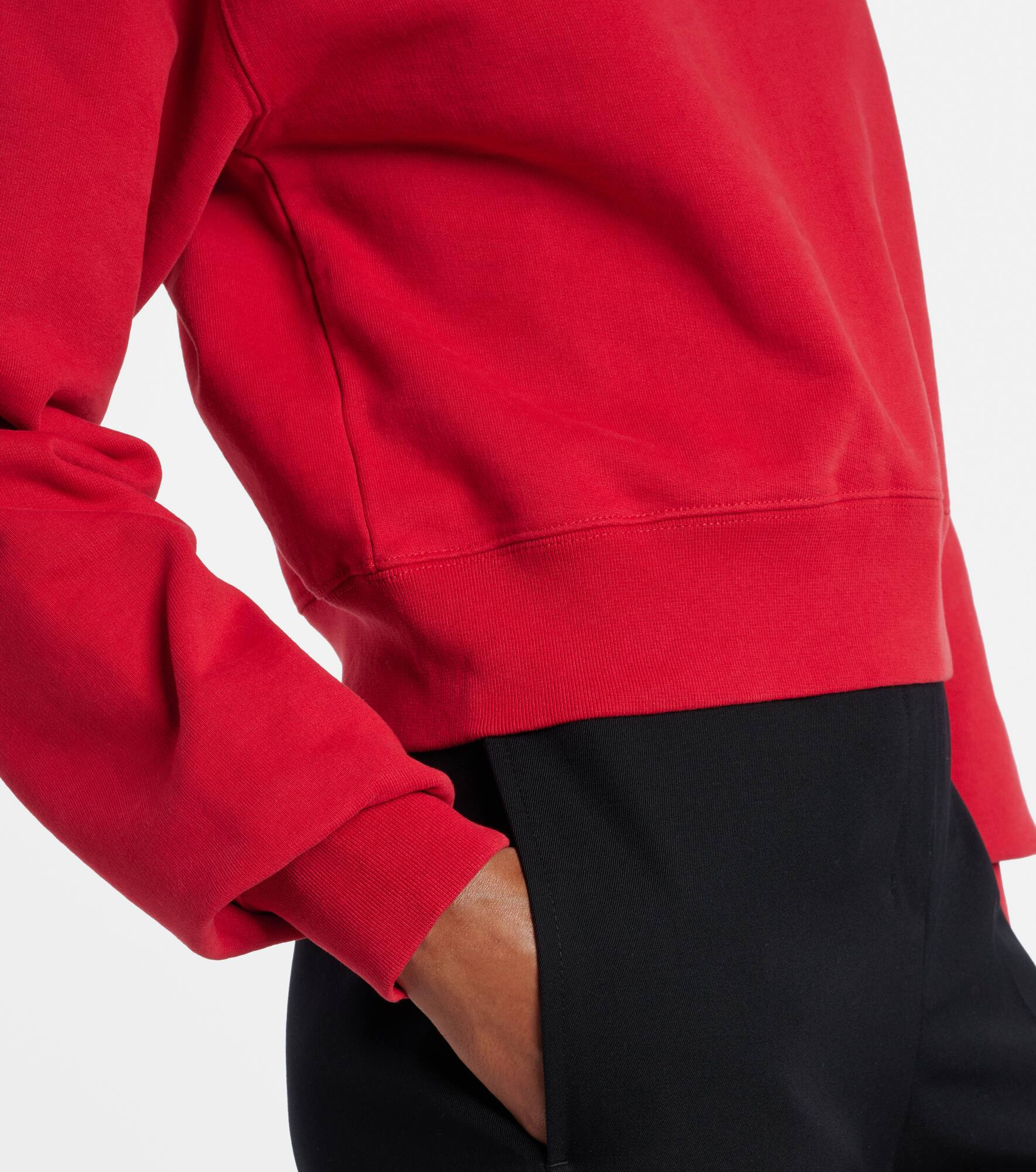 Gros Grain cotton hoodie - 5