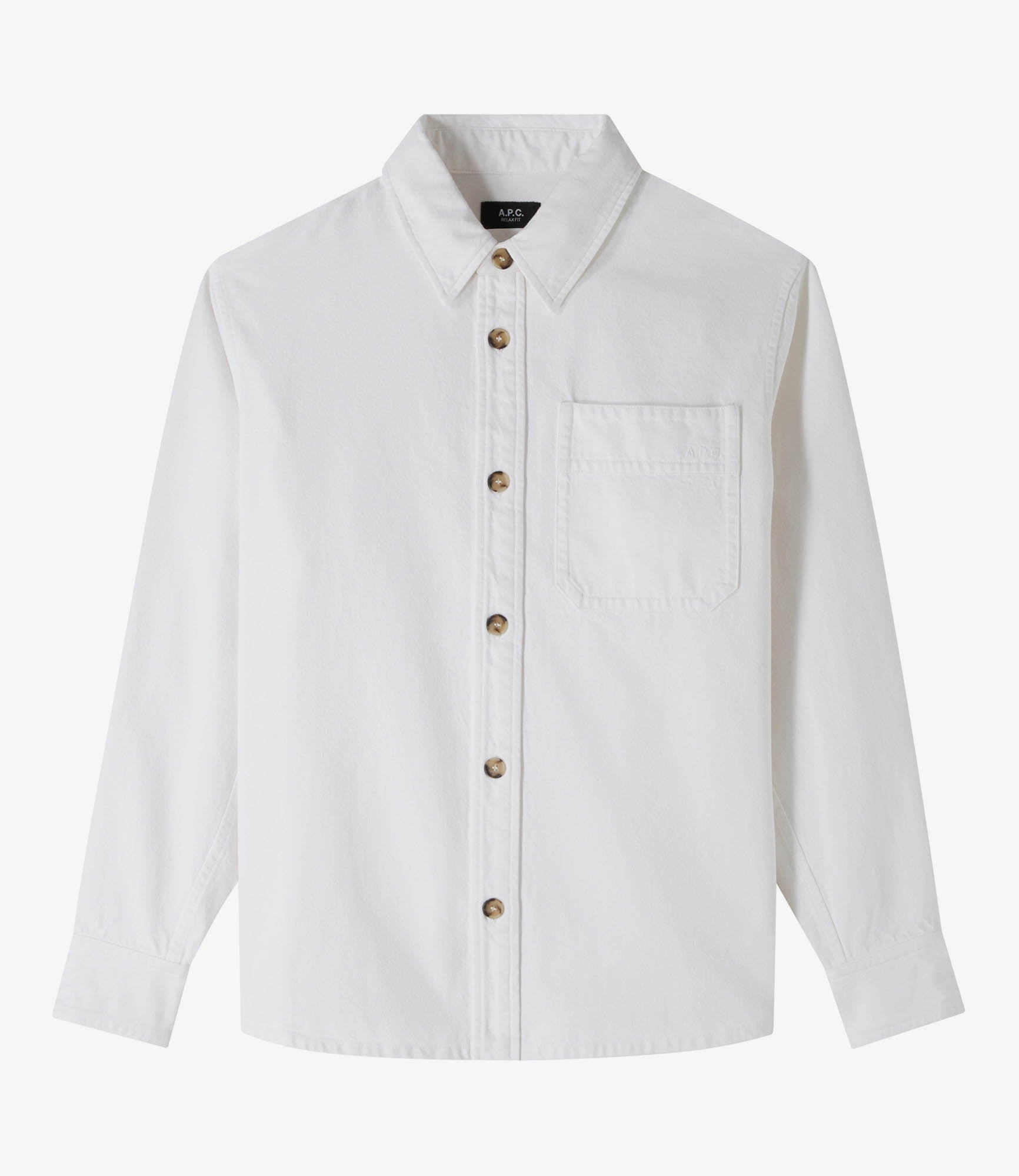 BASILE BRODÉE POITRINE OVERSHIRT - 1