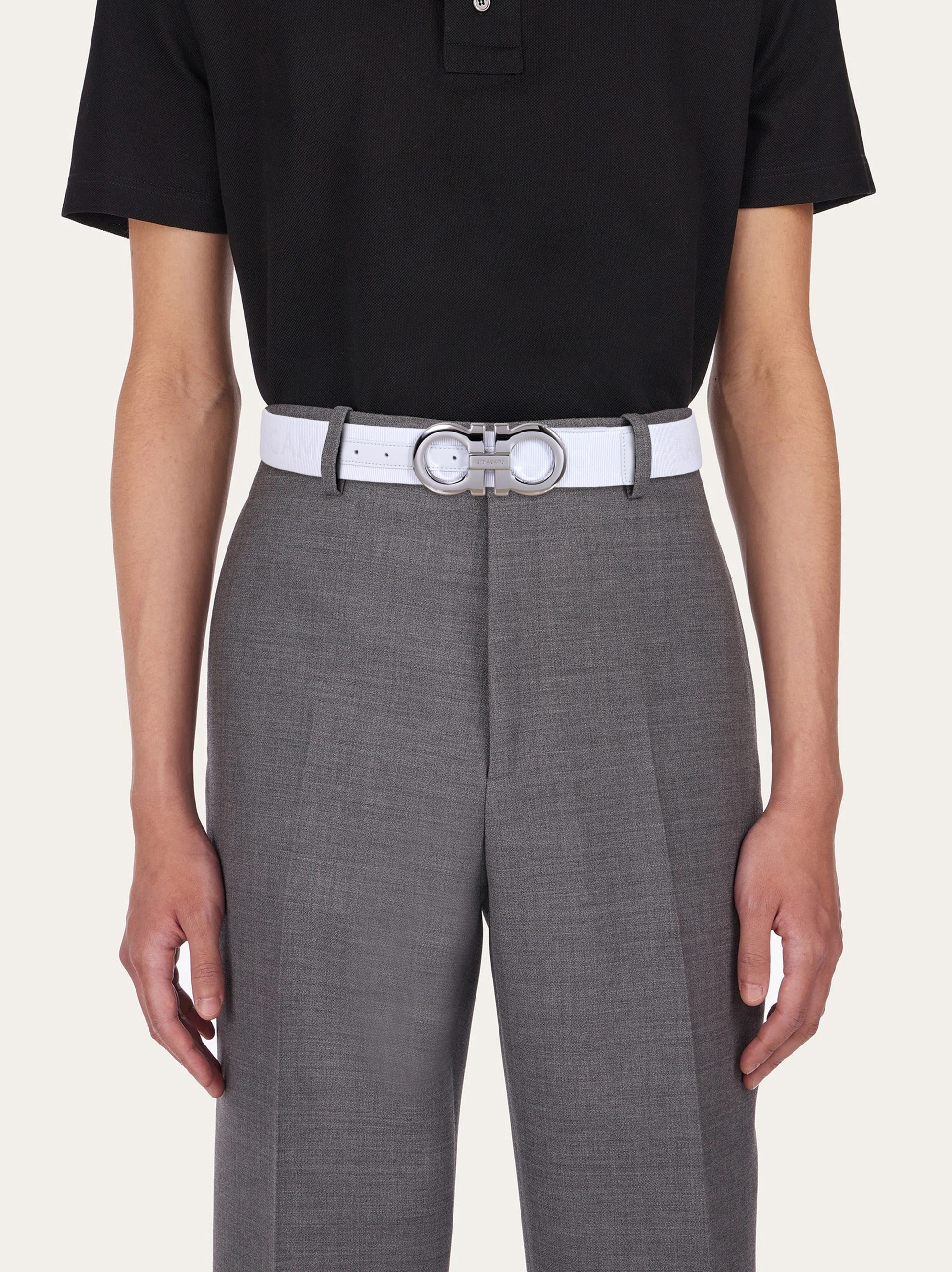 Fixed jacquard fabric belt - 4