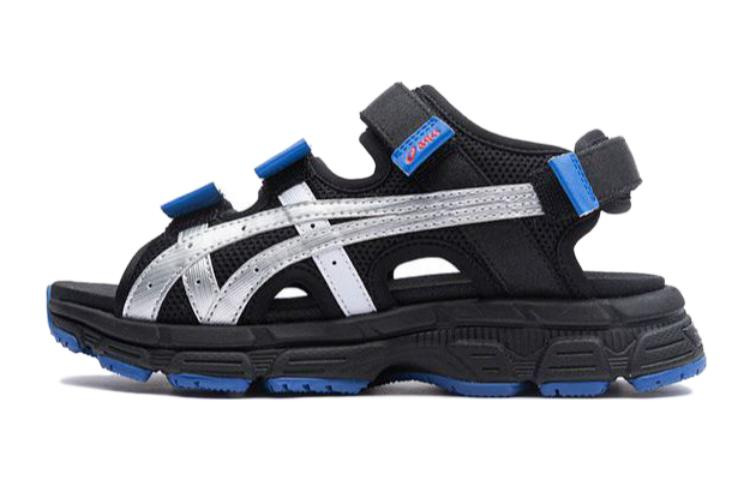 ASICS KAHANA SD 2 Sport Sandals 'Black Silver Blue' 1204A142-001 - 2
