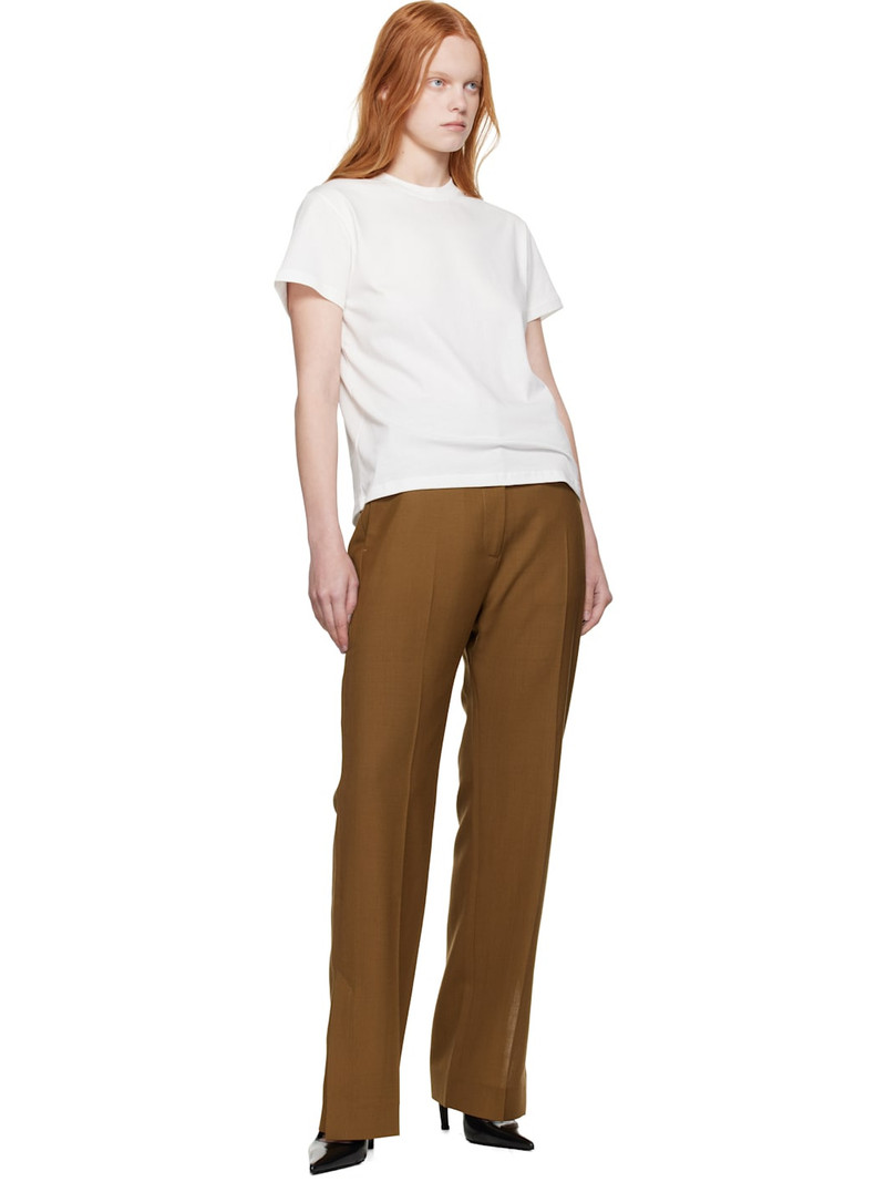 Studio Nicholson Off-White Marine T-shirt outlook
