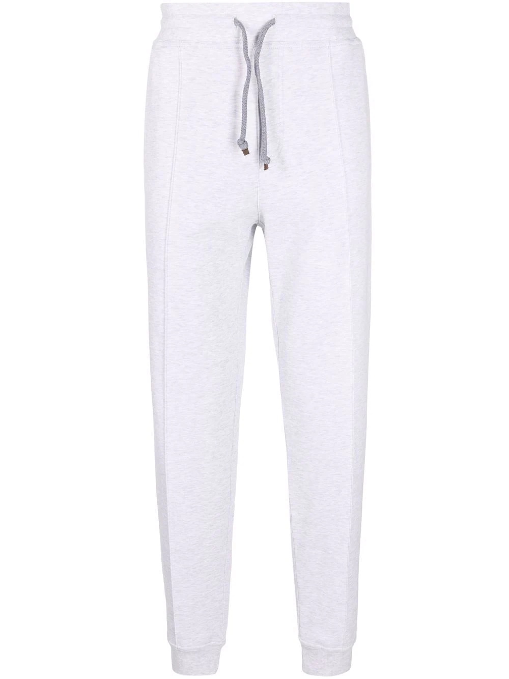 drawstring-waist track pants - 1