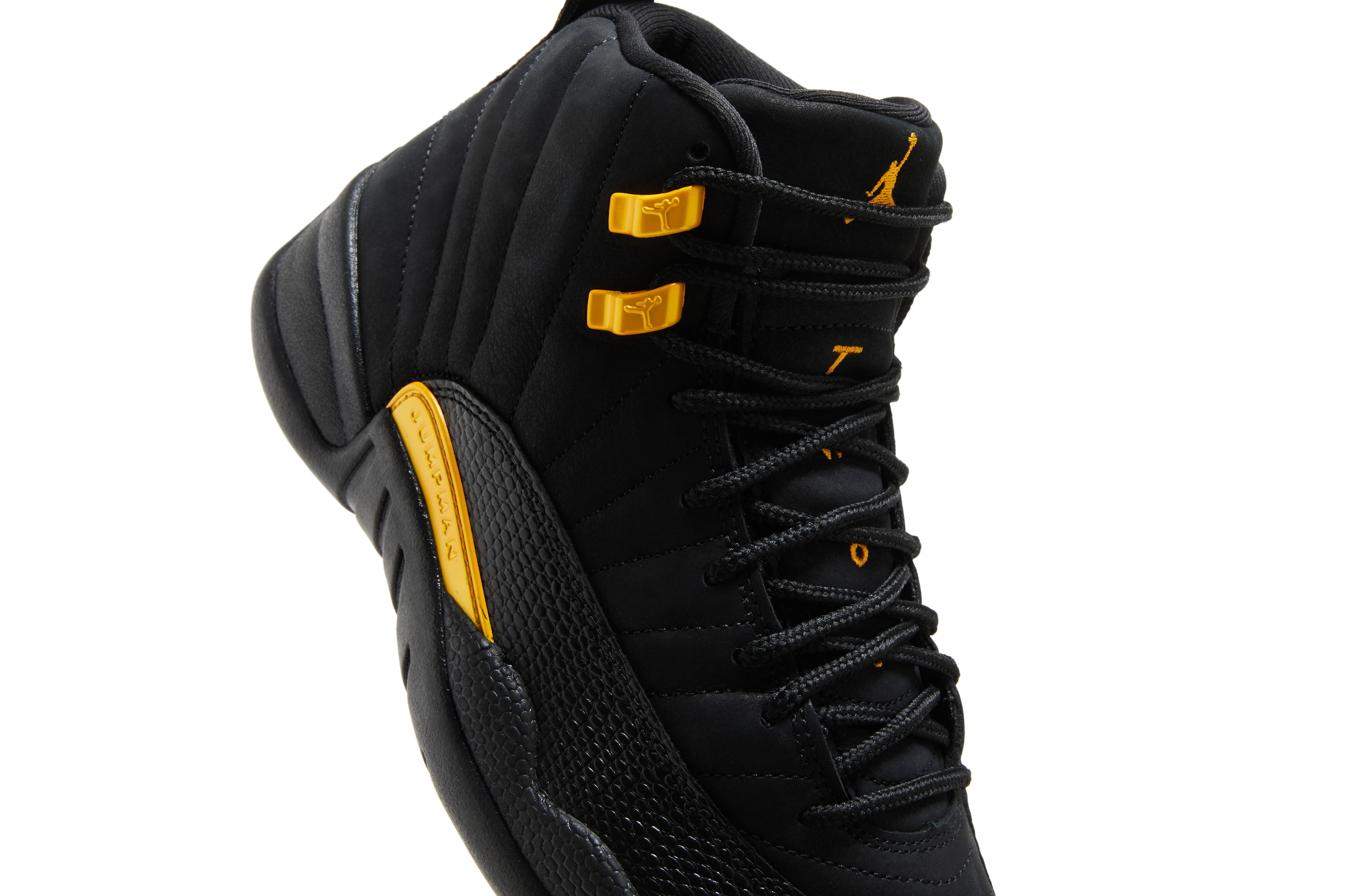 Air Jordan 12 Retro 'Black Taxi' - 10