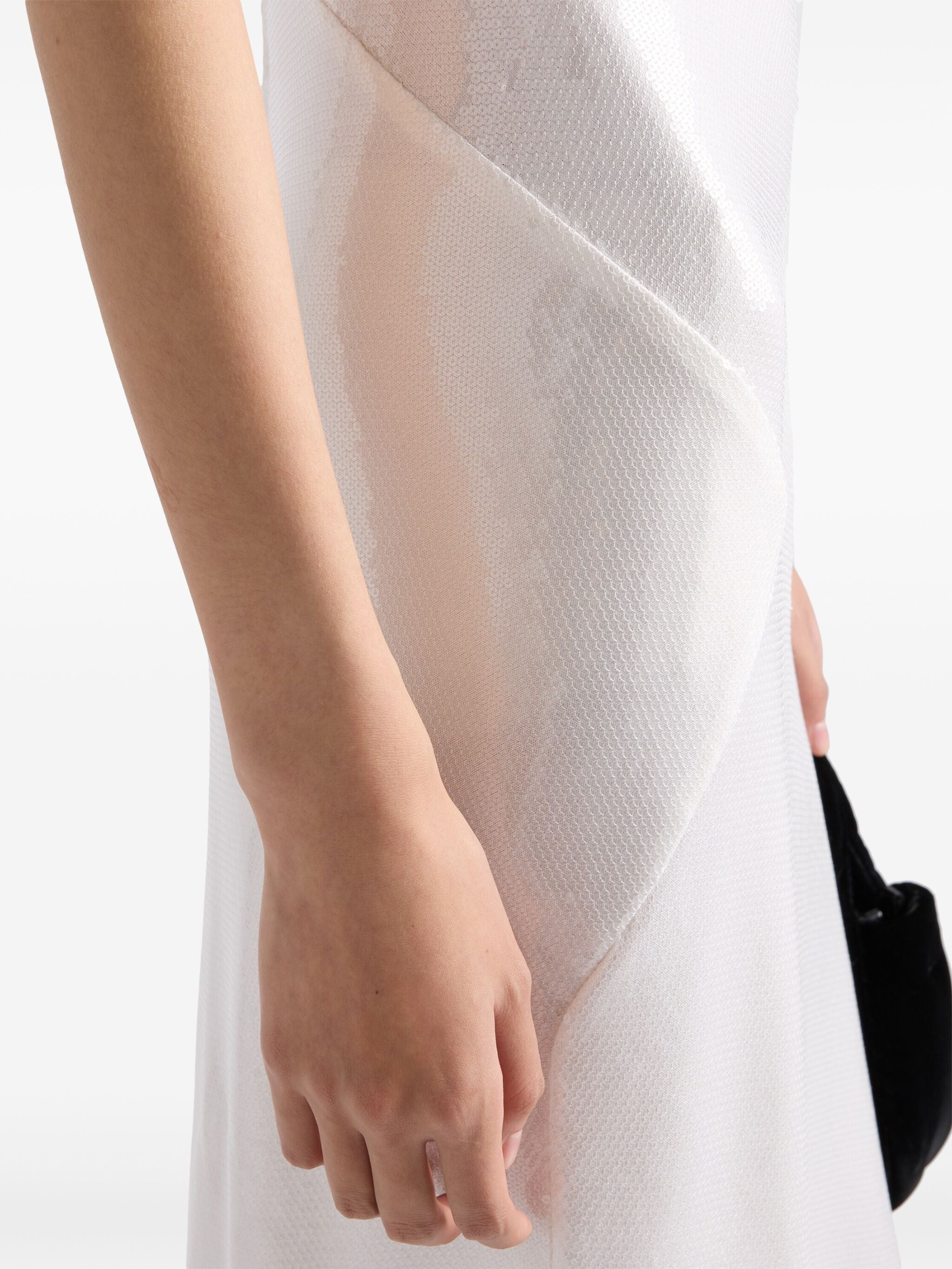 Sequined Midi Dress - 3