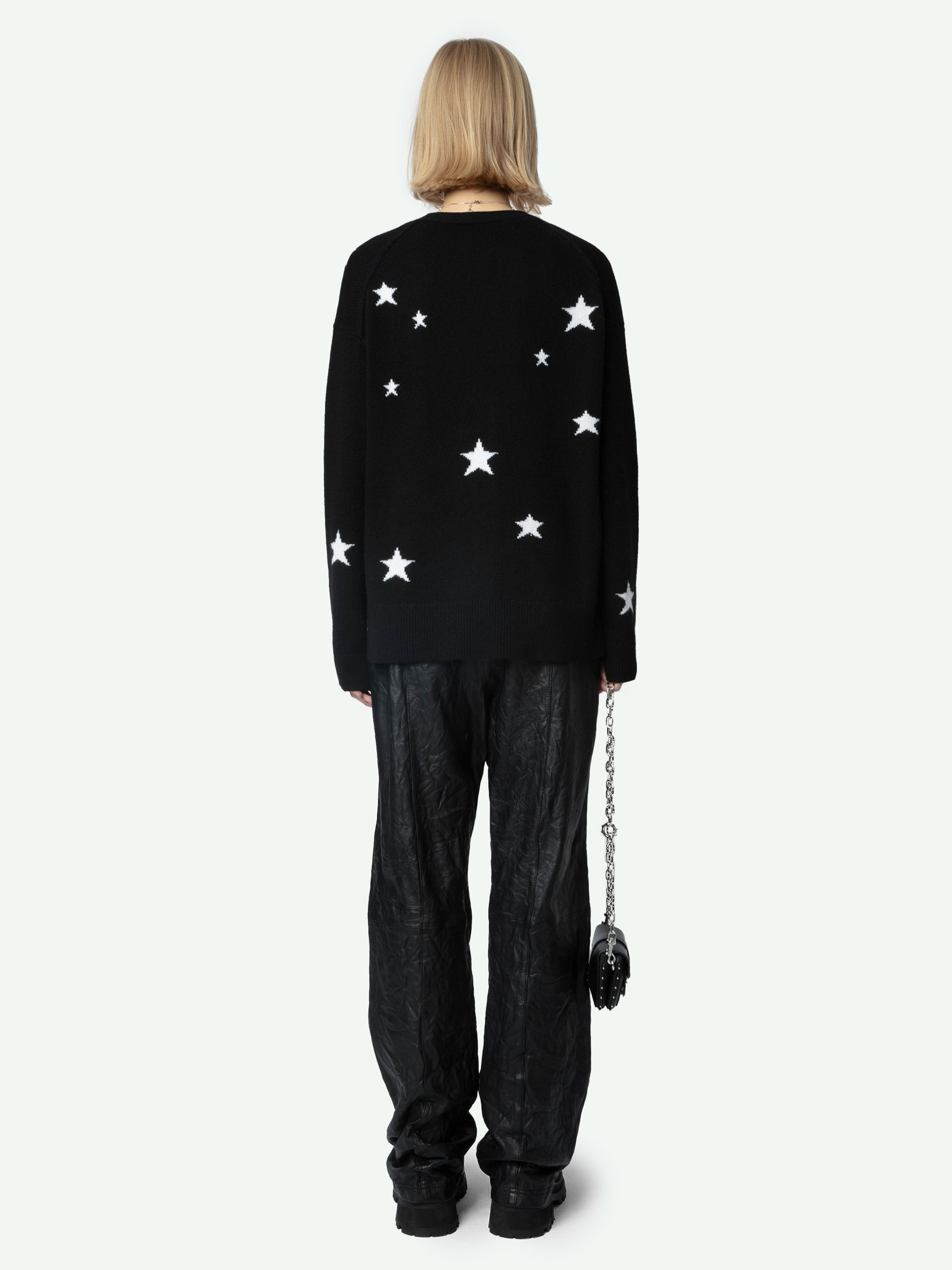 Mirka Stars Cardigan Cashmere - 3