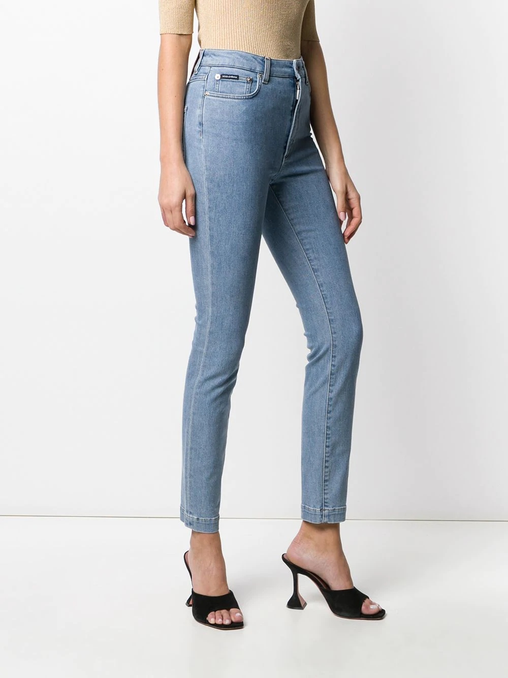 high-rise skinny jeans - 3