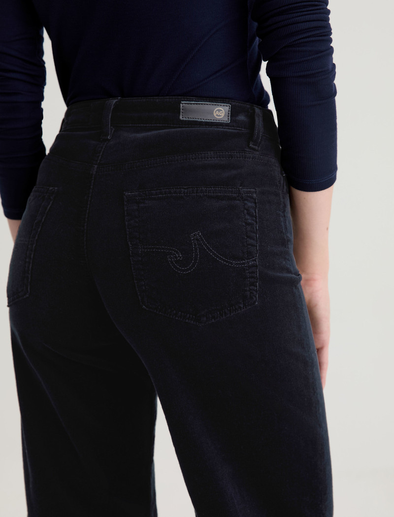 Saige Wide Leg Crop Corduroy Pant 7