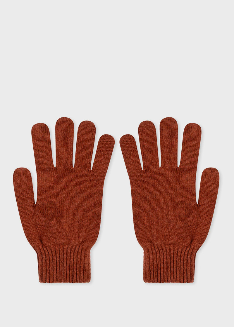 Cashmere-Blend Gloves 3