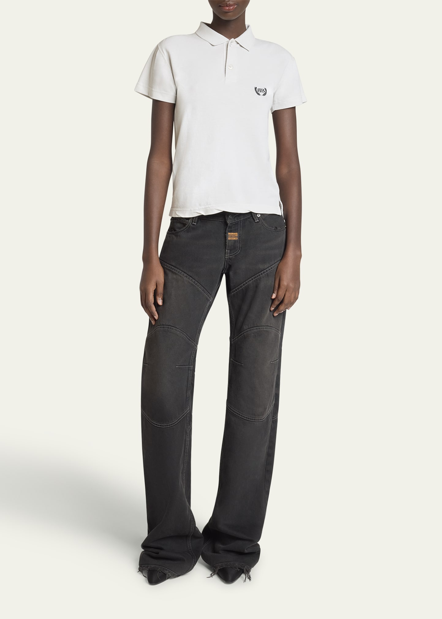 Fitted Polo Shirt - 2