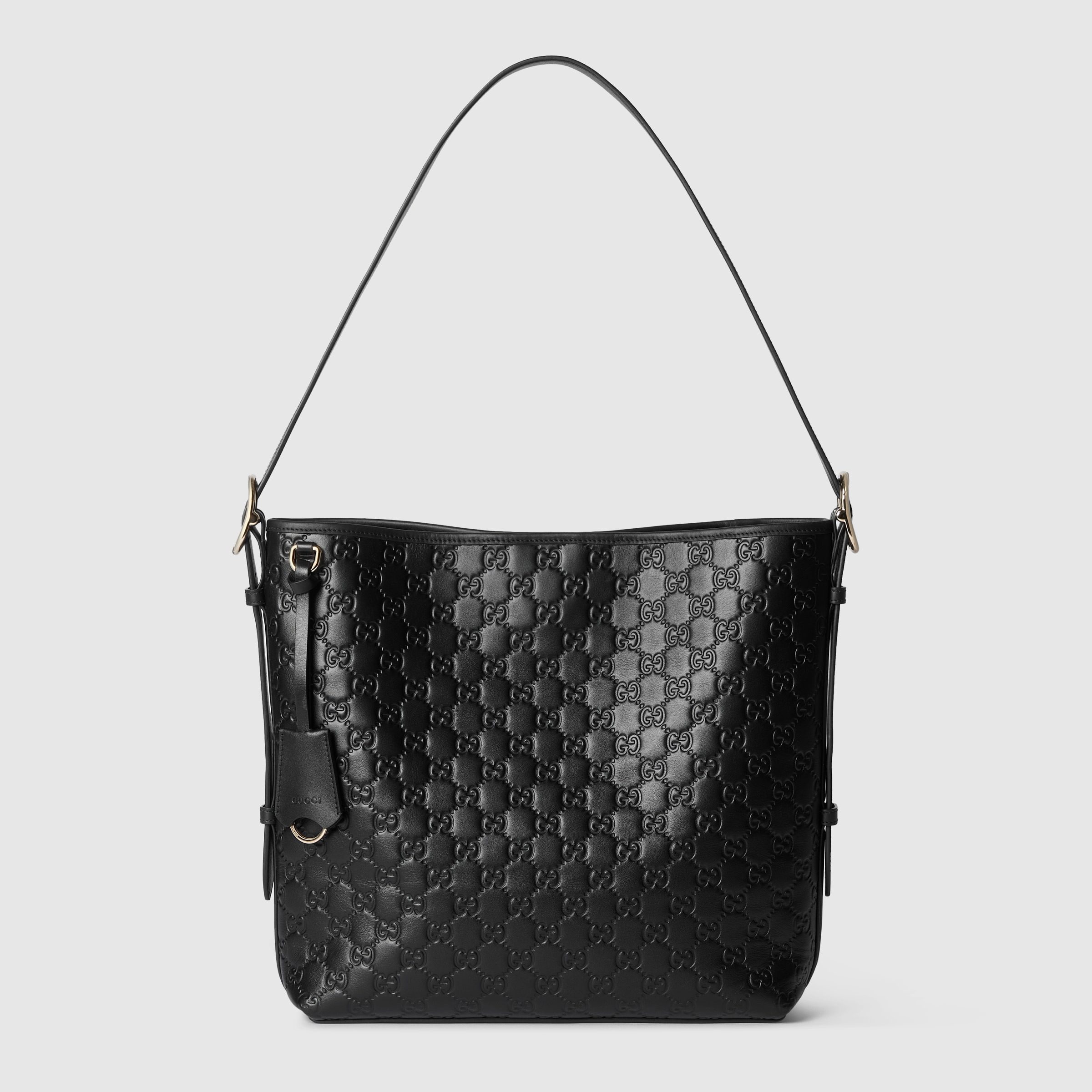GG Emblem medium shoulder bag - 1