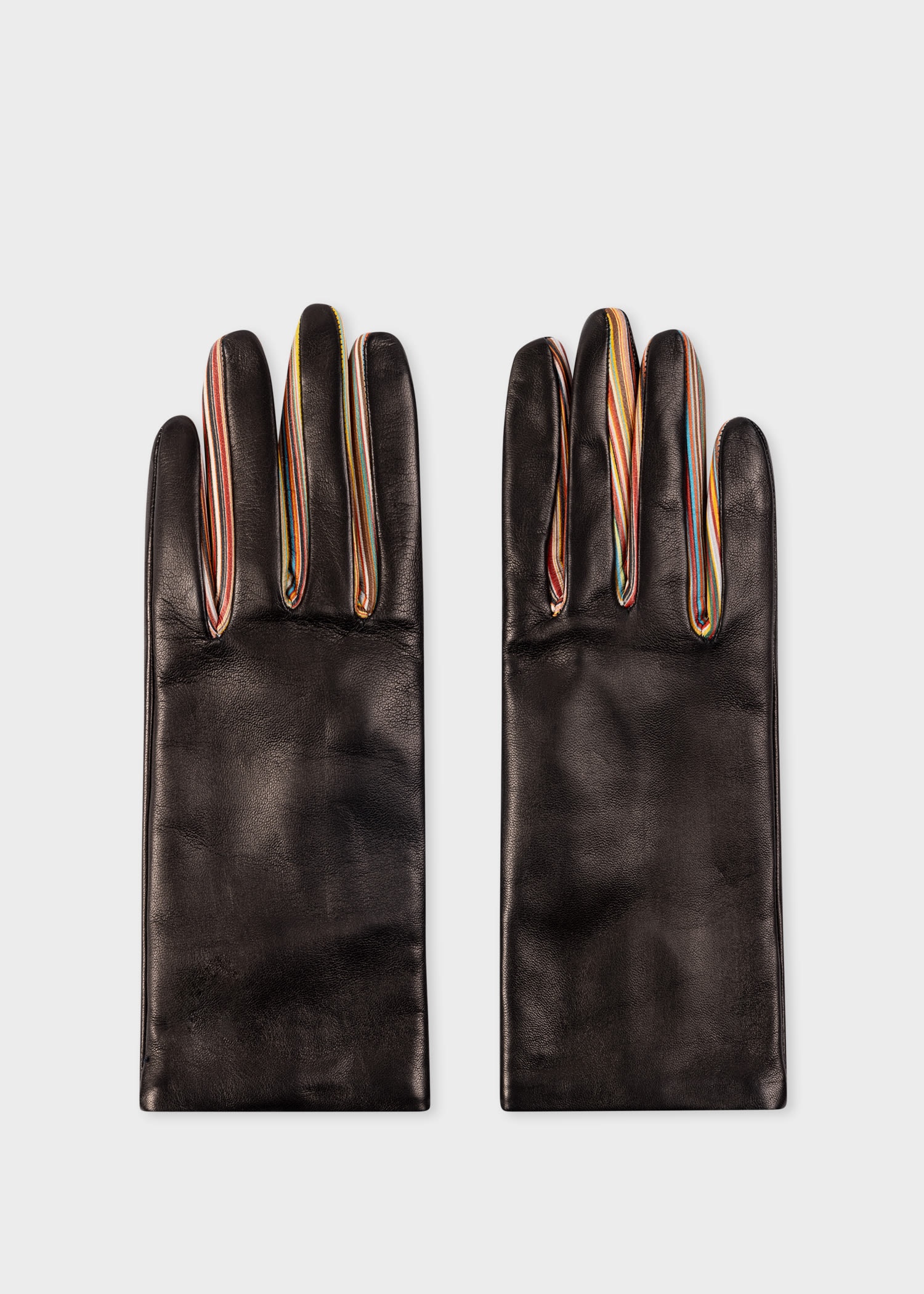 Leather Gloves & Cashmere-Blend Scarf Gift Set 7