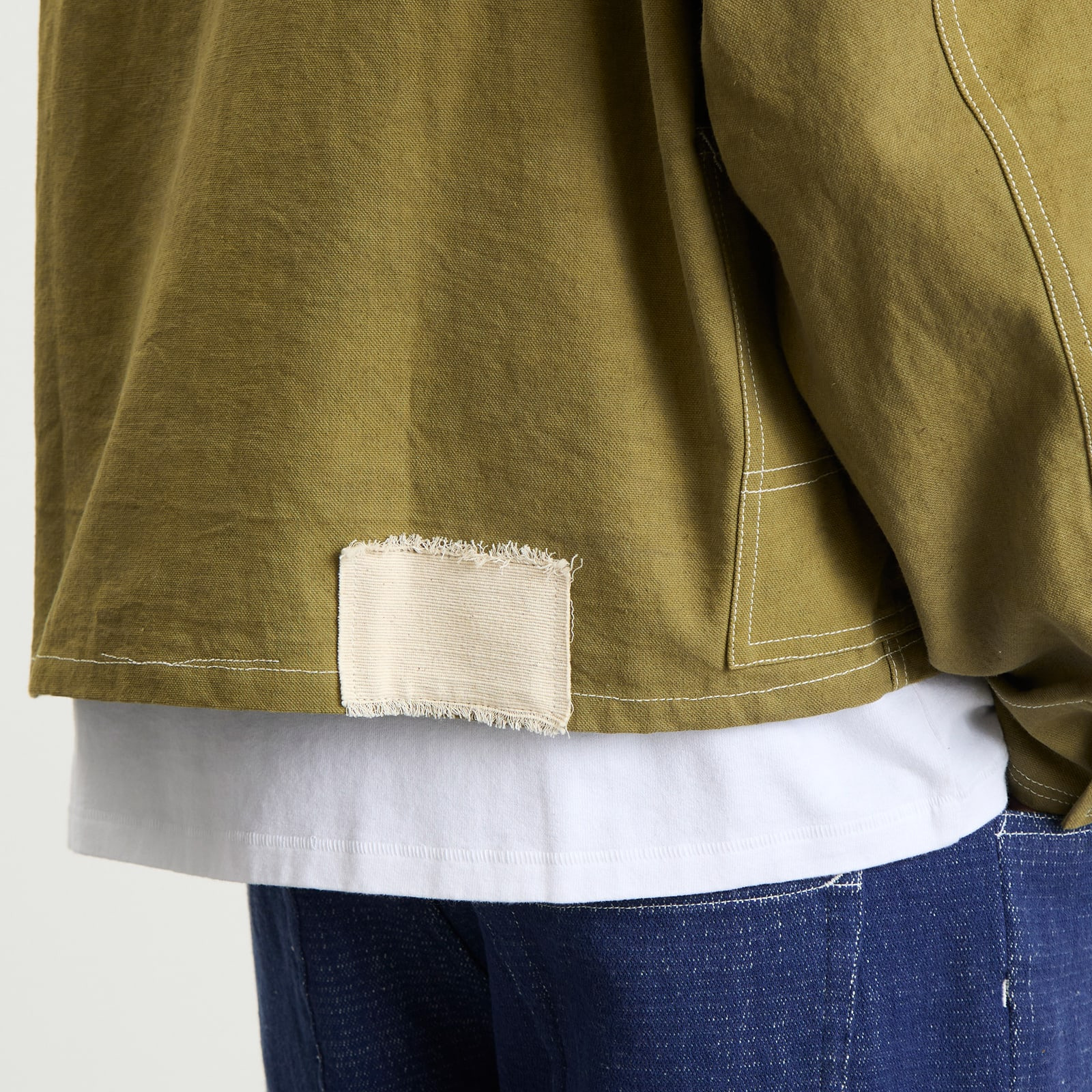 Story mfg Station Canvas Wonky-Wear Jacket - 5