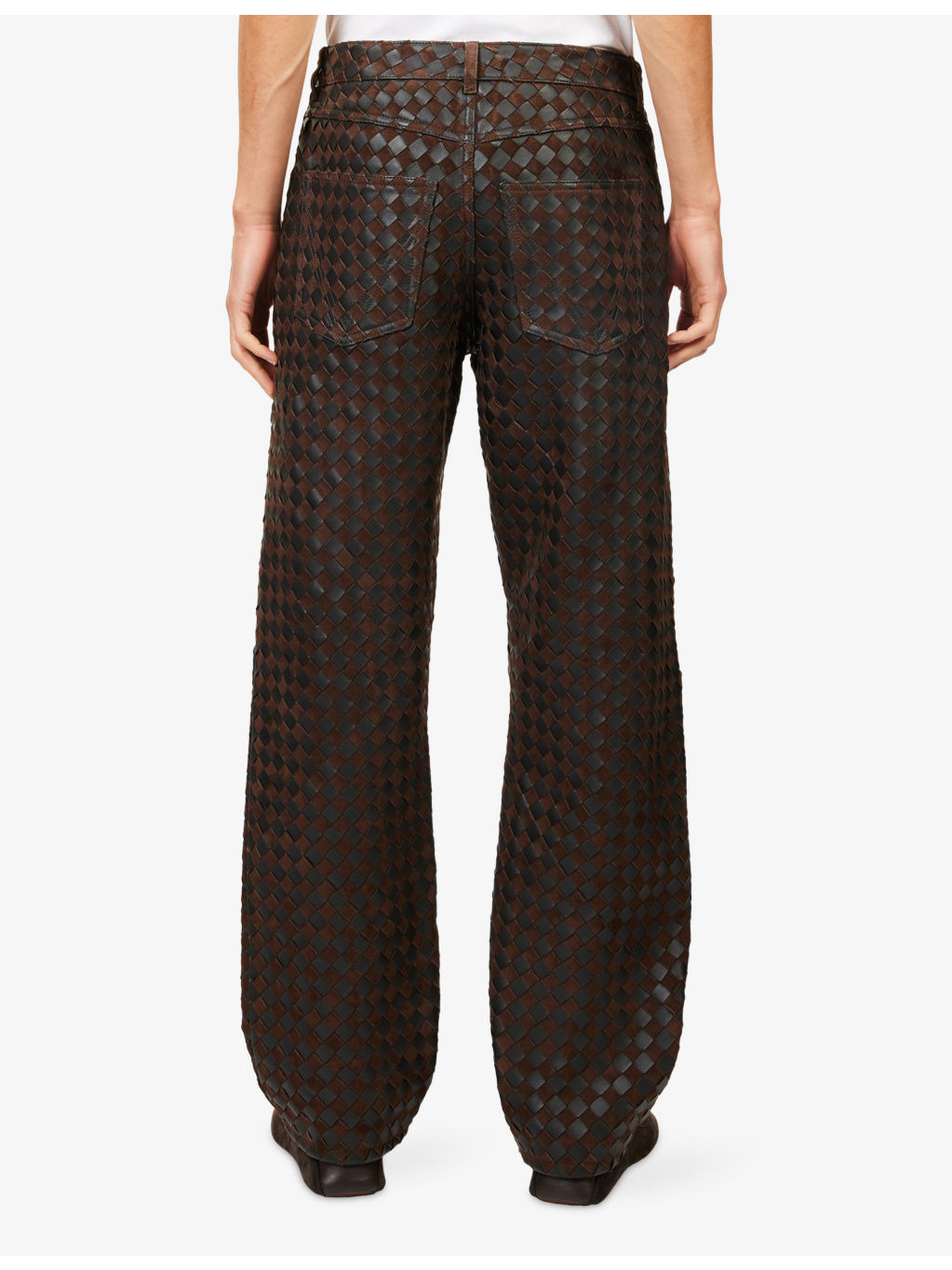 Bv P Intrecciato Trousers - 4