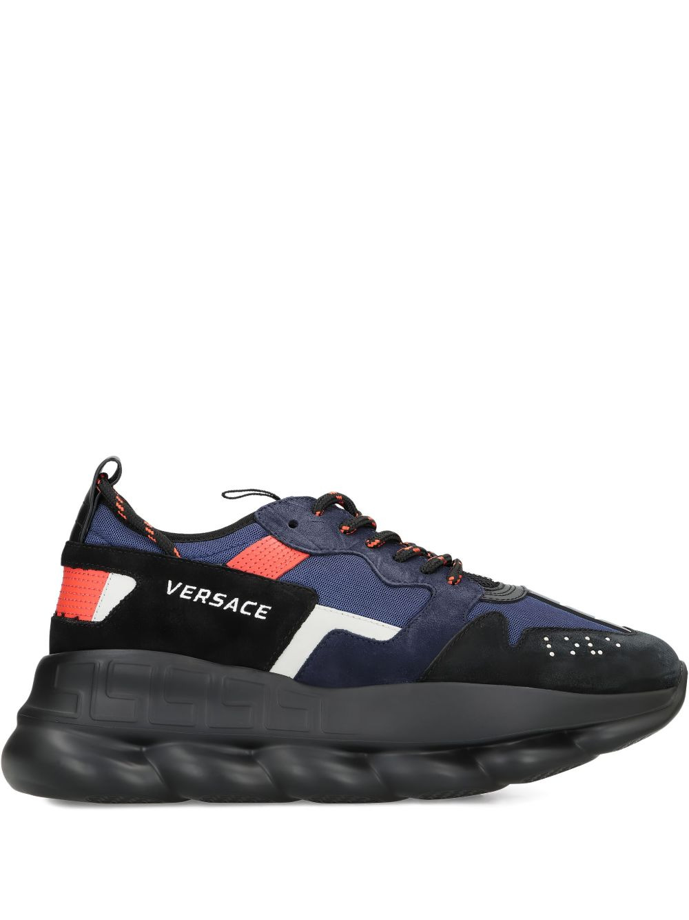 Chain Reaction panelled sneakers - 1