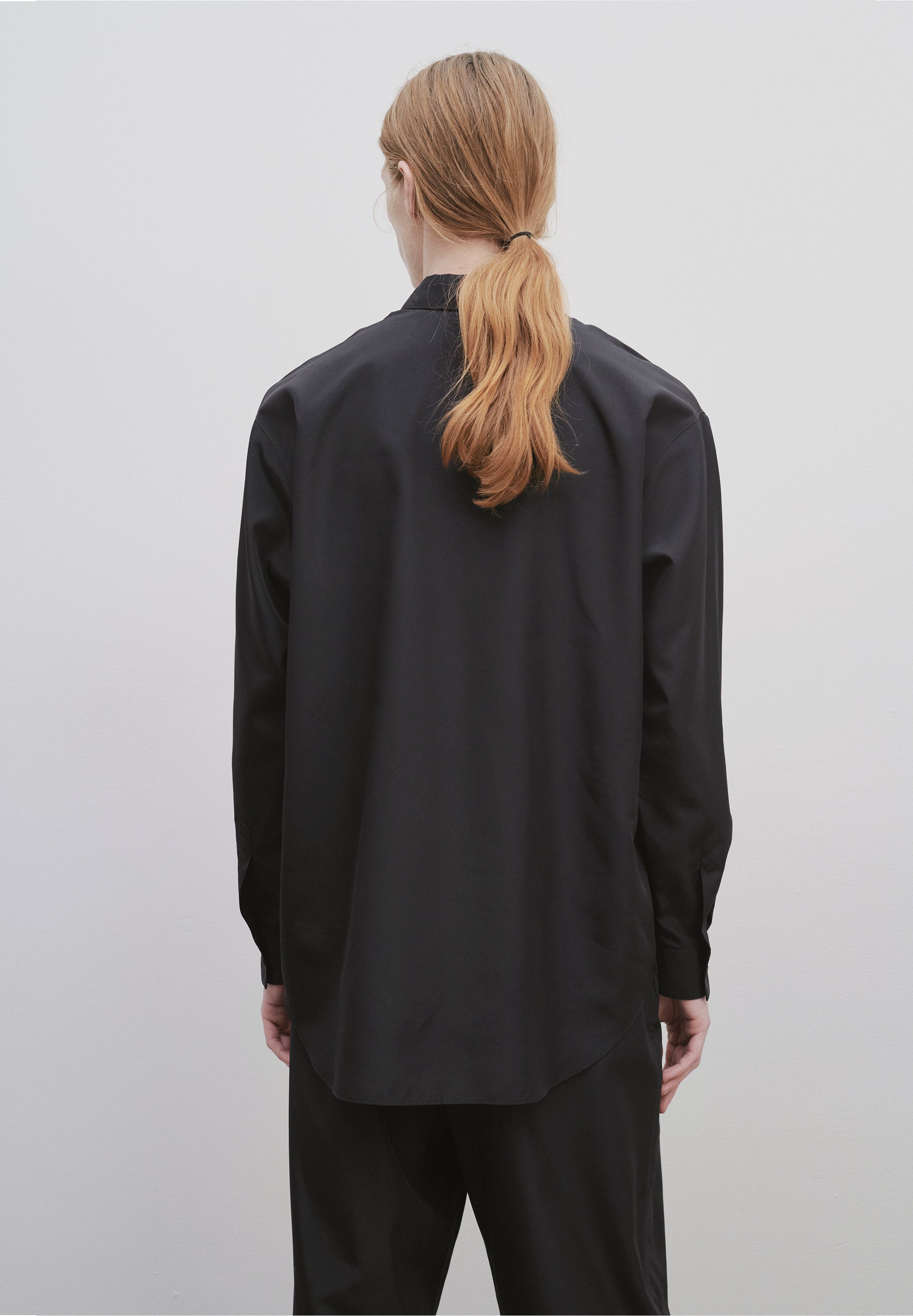 Giorgio Shirt in Silk and Nylon - 5
