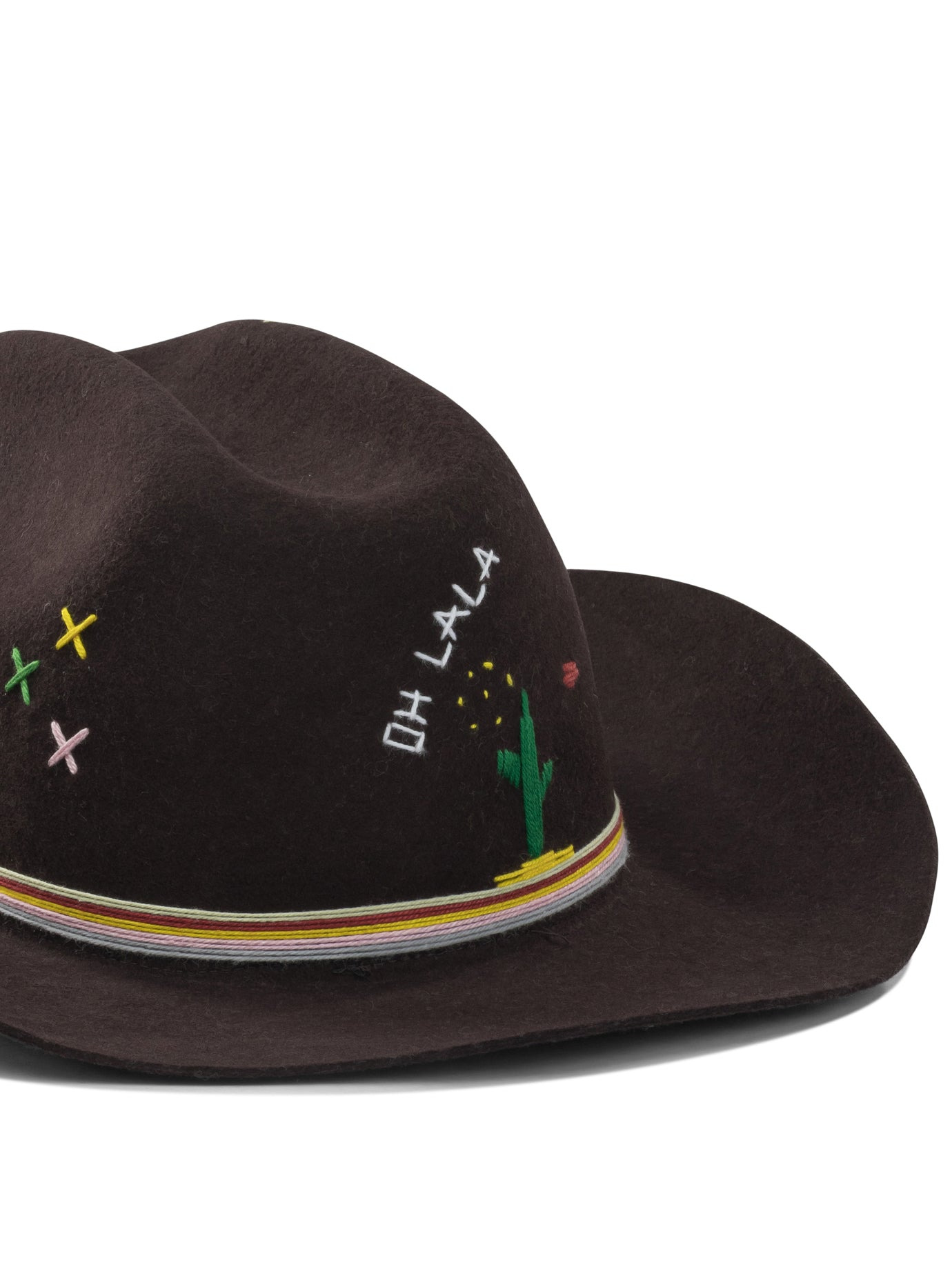The Hat Gang - The Hat Gang "oh La La" Texan Hat - 4