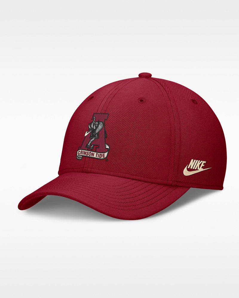 Alabama Legacy Rise Vintage Men's Nike Dri-FIT College Hat 1