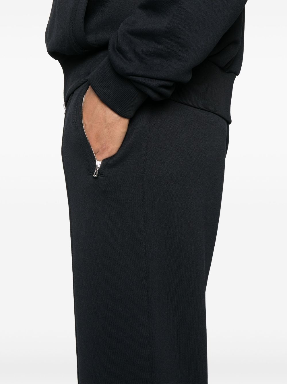 seam-detail track pants - 5