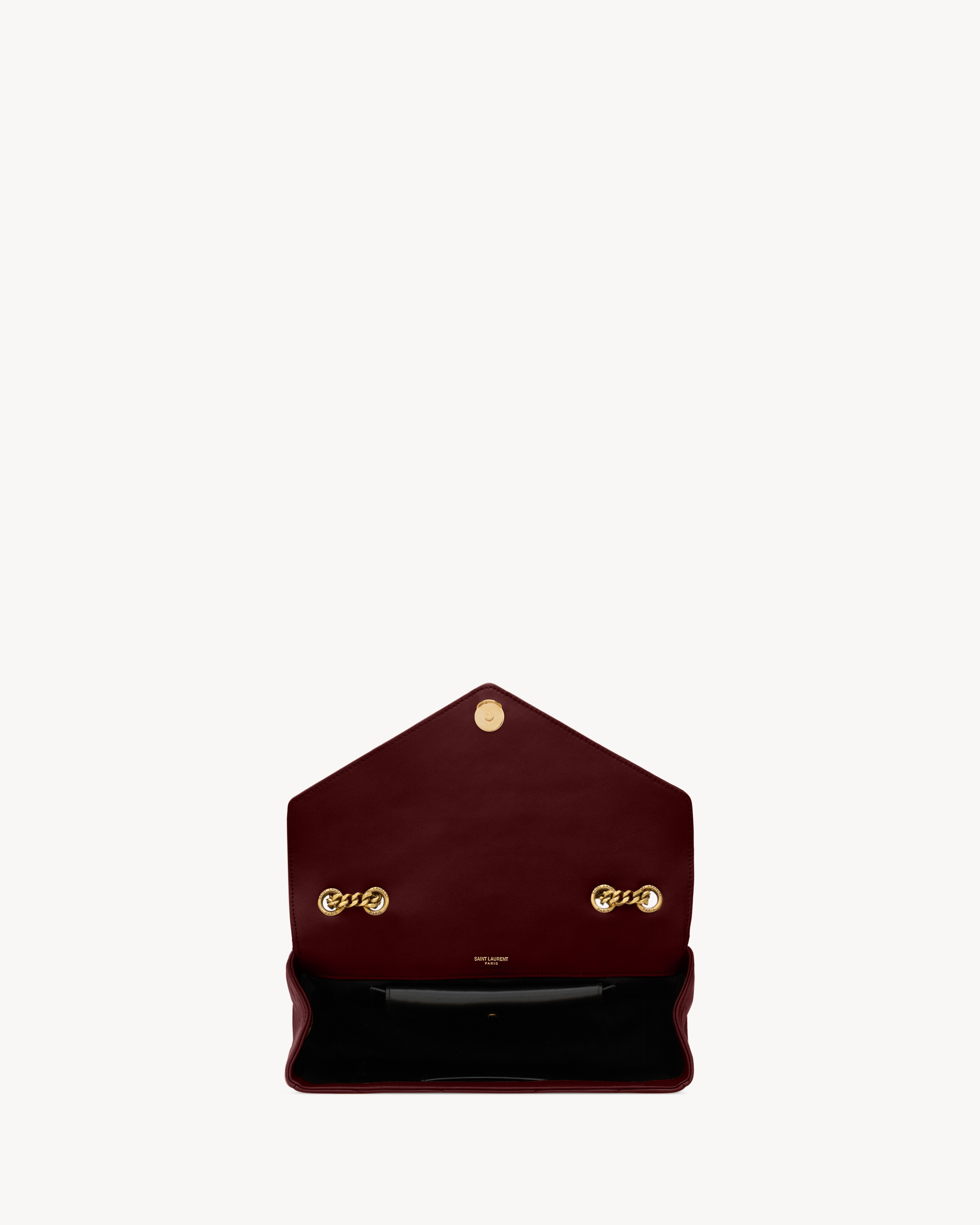 LOULOU MEDIUM IN MATELASSÉ LAMBSKIN - 6