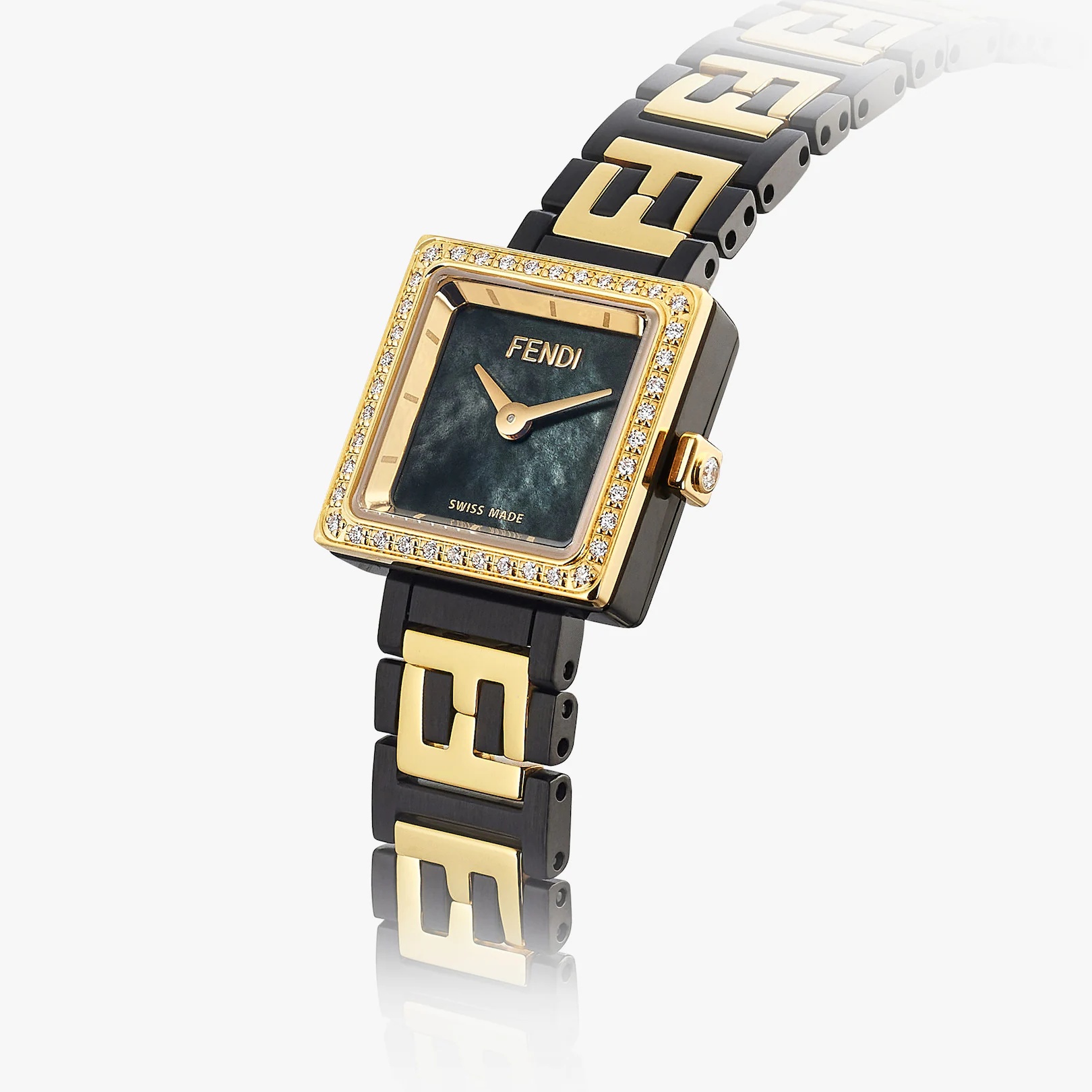 16 mm – Watch with FF logo bracelet - 2