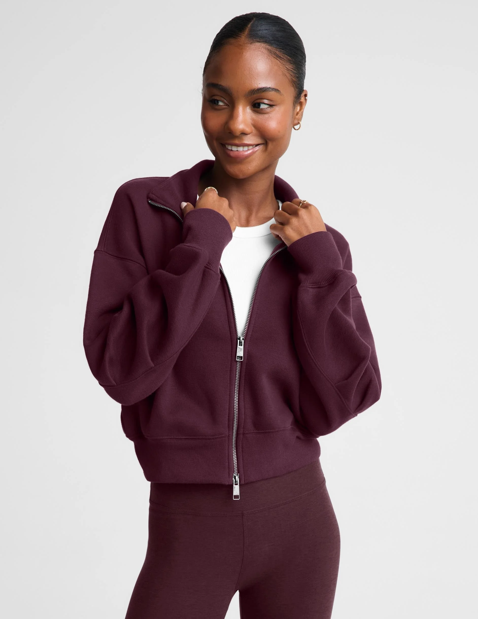 Heavyweight LuxeFleece 2.0™ Double Zip Jacket - 1