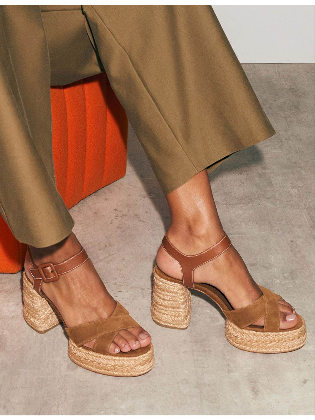 Calakala suede heeled sandals - 5