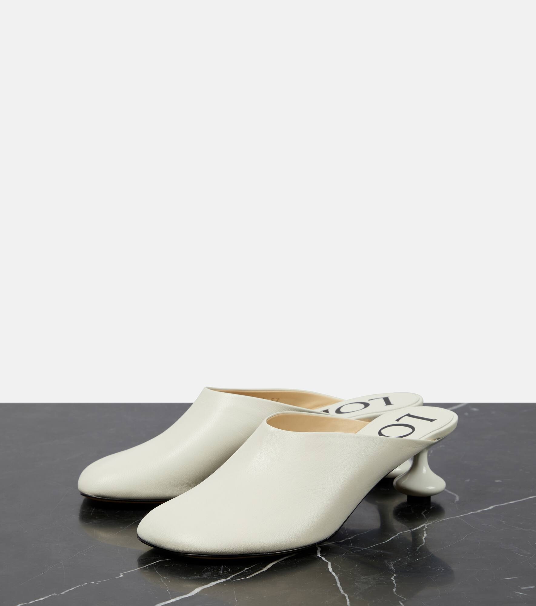 Toy leather mules - 5